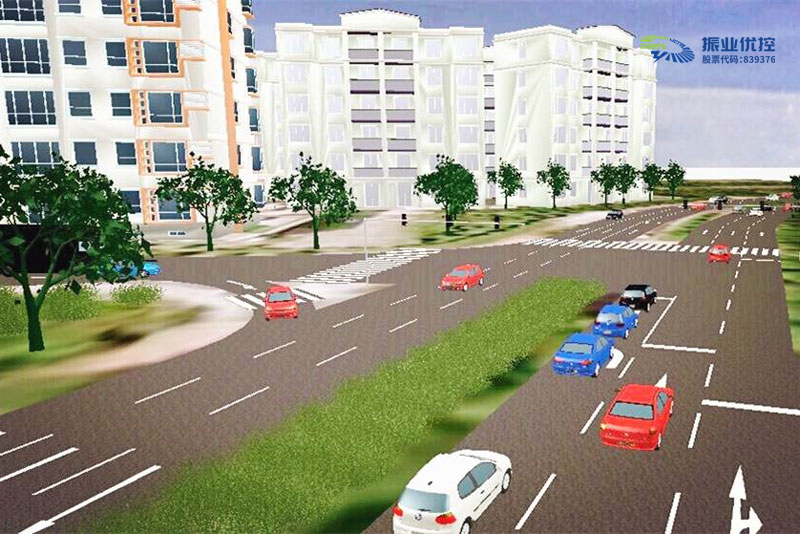 精細(xì)化的交通仿真路網(wǎng)模型