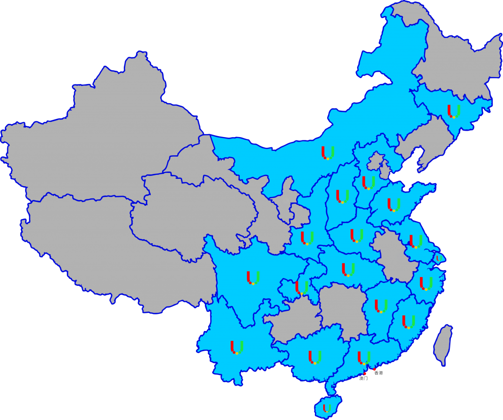 業(yè)務(wù)地圖